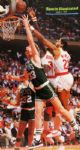1986 Larry Bird Boston Celtics Black Converse Dual Autographed (JSA) NBA Championship / MVP Season Game Worn Shoes (Charity Auction Provenance/MEARS LOA) Finest Pair Extant