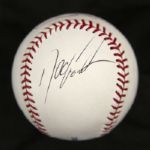 2000-13 Dwight Gooden Edgardo Alfonzo John Franco New York Mets Signed OML Selig Baseball (JSA)
