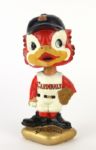 1960s St. Louis Cardinals Nodder Doll w/ Original Box