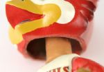 1960's St. Louis Cardinals Nodder Doll w/ Original Box