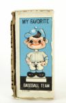 1960's St. Louis Cardinals Nodder Doll w/ Original Box