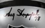 1951-1998 Walt Michaels Lou Michaels Greg Skrpenak Gary Zimmerman Mini Helmets Football - Lot of Four (JSA) 