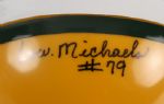 1951-1998 Walt Michaels Lou Michaels Greg Skrpenak Gary Zimmerman Mini Helmets Football - Lot of Four (JSA) 