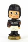 1961-66 Chicago Bears Toes Up Nodder w/ Original Box