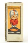 1961-66 Chicago Bears Toes Up Nodder w/ Original Box