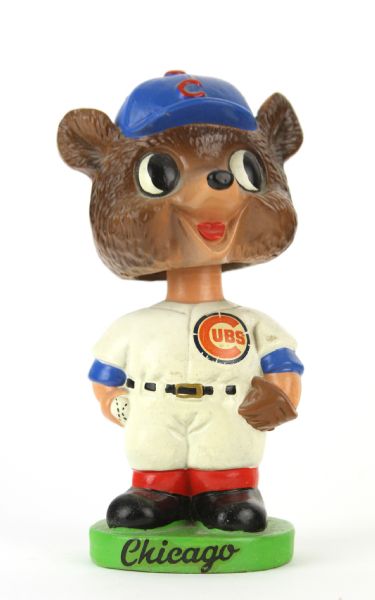 1962 Chicago Cubs Nodder w/ Original Box 