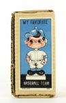 1962 Chicago Cubs Nodder w/ Original Box 