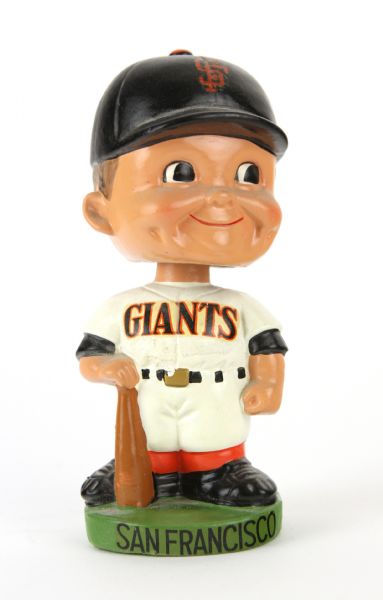 1962 San Francisco Giants Nodder w/ Original Box