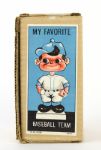 1962 San Francisco Giants Nodder w/ Original Box