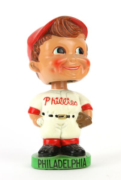 1963-65 Philadelphia Phillies Nodder w/ Original Box