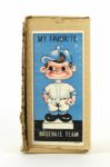 1963-65 Philadelphia Phillies Nodder w/ Original Box