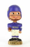 1967 Minnesota Vikings Gold Round Base Nodder w/ Original Box