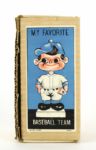 1962 Cincinnati Reds Mr. Red My Favorite Baseball Team Vintage 7 Nodder w/ Original Box