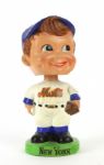 1962 New York Mets My Favorite Baseball Team Vintage 6.5" Nodder w/ Original Box