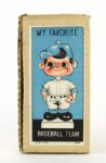 1962 New York Mets My Favorite Baseball Team Vintage 6.5 Nodder w/ Original Box