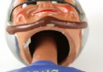 1960's circa Detroit Lions My Favorite Mascot Team in Motion Vintage 7 Nodder w/ Original Box