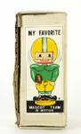 1960's circa Detroit Lions My Favorite Mascot Team in Motion Vintage 7 Nodder w/ Original Box