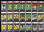 1934 Goudey Lot of 145 PSA Graded Cards