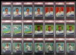1934 Goudey Lot of 145 PSA Graded Cards