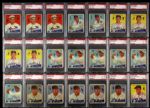 1934 Goudey Lot of 145 PSA Graded Cards