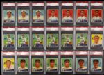 1934 Goudey Lot of 145 PSA Graded Cards