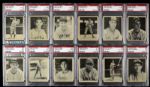 1939 Play Ball Set Run 79 of 161 Cards All PSA Graded Includes Ted Williams Rookie Joe DiMaggio 
