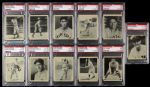 1939 Play Ball Set Run 79 of 161 Cards All PSA Graded Includes Ted Williams Rookie Joe DiMaggio 