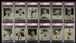 1939 Play Ball Set Run 79 of 161 Cards All PSA Graded Includes Ted Williams Rookie Joe DiMaggio 