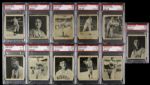 1939 Play Ball Set Run 79 of 161 Cards All PSA Graded Includes Ted Williams Rookie Joe DiMaggio 