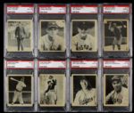 1939 Play Ball Set Run 79 of 161 Cards All PSA Graded Includes Ted Williams Rookie Joe DiMaggio 