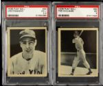1939 Play Ball Set Run 79 of 161 Cards All PSA Graded Includes Ted Williams Rookie Joe DiMaggio 