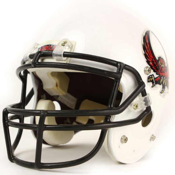 1998-99 Temple Owls Game Worn Football Helmet (MEARS LOA)