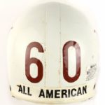 1980's circa Texas Longhorns #60 Game Worn Football Helmet (MEARS LOA)