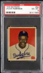 1949 Bowman Baseball Cards All PSA Graded Includes Jackie Robinson Rookie Robin Roberts Rookie Yogi Berra - Lot of 26 