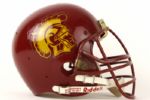 1979 circa USC Trojans Practice Worn Football Helmet (MEARS LOA)