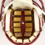 1979 circa USC Trojans Practice Worn Football Helmet (MEARS LOA)