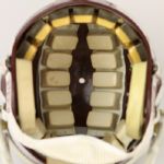 1981-85 Temple Owls Practice Worn Football Helmet (MEARS LOA)