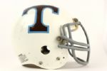 1980's circa Tufts University Jumbos Game Worn Football Helmet (MEARS LOA)