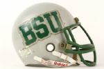 1980's circa Bemidji State Beavers Game Worn Football Helmet (MEARS LOA)