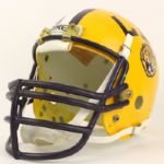 1980s circa LSU Tigers Game Worn Football Helmet (MEARS LOA)