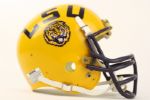1980's circa LSU Tigers Game Worn Football Helmet (MEARS LOA)