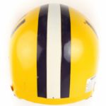 1980's circa LSU Tigers Game Worn Football Helmet (MEARS LOA)