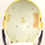 1980's circa LSU Tigers Game Worn Football Helmet (MEARS LOA)