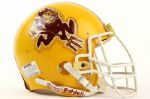 1980's Arizona State Sun Devils Game Worn Football Helmet (MEARS LOA)