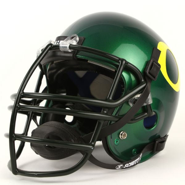 2000s University of Oregon Ducks Full Size Football Helmet