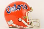 1980's late Florida Gators Game Worn Football Helmet (MEARS LOA)