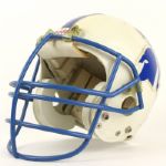 1980s circa Case Western Reserve Spartans Game Worn Football Helmet (MEARS LOA)