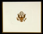 1953-60 John F. Kennedy Senator Christmas Card 