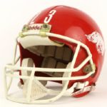1980s Arkansas Razorback #23 Game Worn Football Helmet (MEARS LOA)