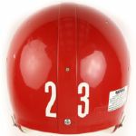 1980's Arkansas Razorback #23 Game Worn Football Helmet (MEARS LOA)